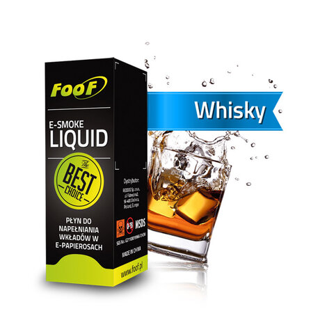 Liquid FOOF Whisky medium 10 ml