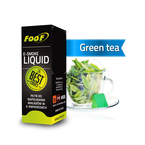 Liquid FOOF Zielona herbata low 10 ml