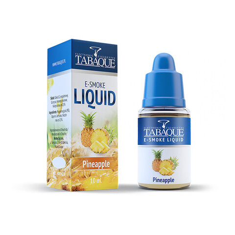 Liquid TABAQUE Ananas 0 mg 10 ml