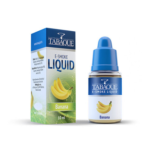 Liquid TABAQUE Banan 16 mg 10 ml