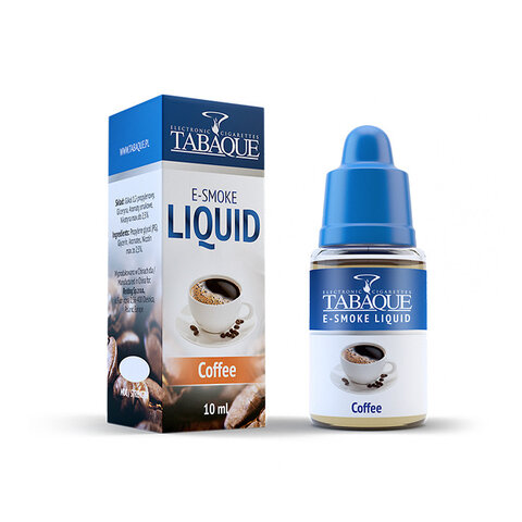 Liquid TABAQUE Coffee 11 mg 10 ml