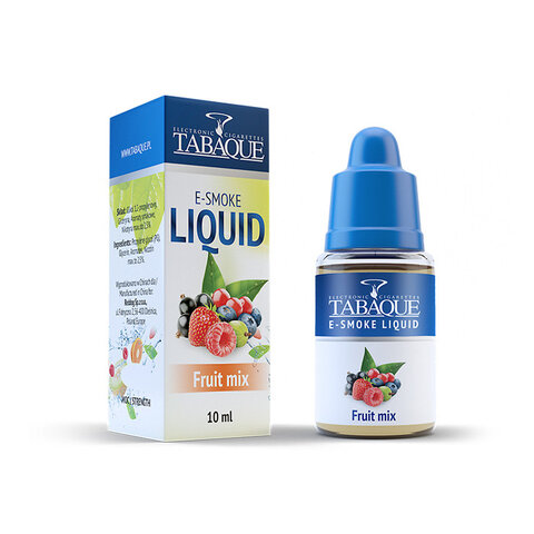 Liquid TABAQUE Mix owocowy 24 mg 10 ml