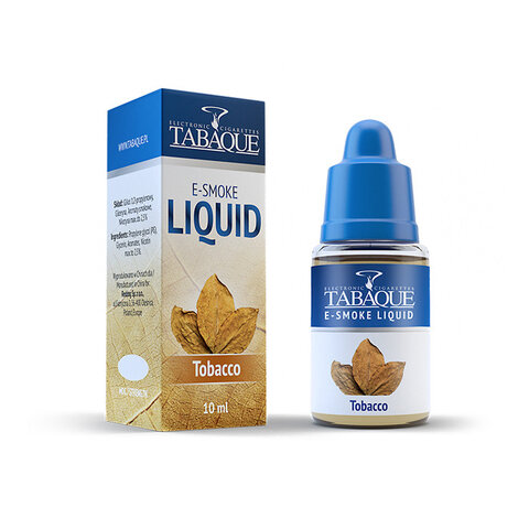 Liquid TABAQUE Tobacco 11 mg 10 ml