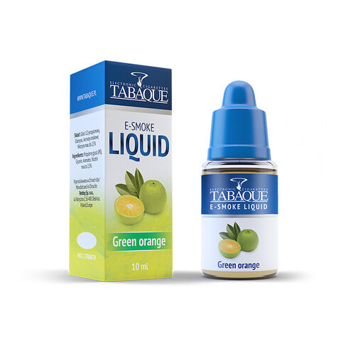 Liquid TABAQUE Zielona pomarańcza 16 mg 10 ml