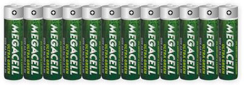 Baterie Megacell Ultra Green R6 AA (taca)