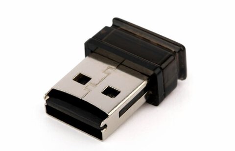 Mini czytnik microSD/HC Modecom CR-NANO Czarny