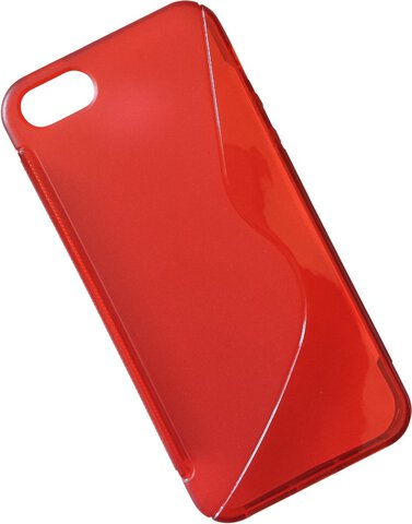 Nakładka (Back Cover) "S-Case" iPhone 5 czerwony