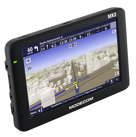 Nawigacja GPS 5" MODECOM FreeWay MX3 AutoMapa Europa