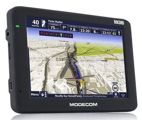 Nawigacja GPS 5" MODECOM FreeWay MX3 HD Polska