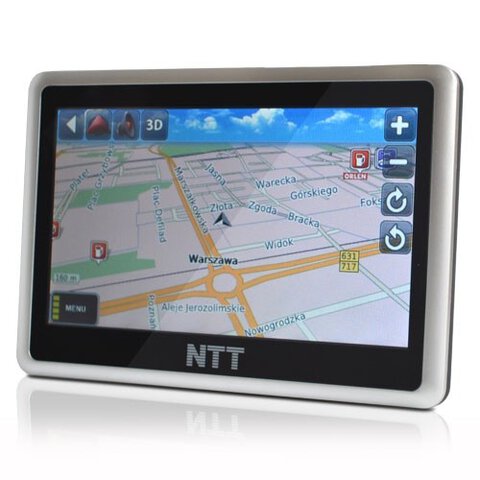 Nawigacja GPS 5" NTT navi 5069 MapaMap Polska