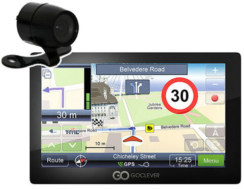 Nawigacja GPS 7" GoClever NAVIO 705 CAM FM BT HD Polska