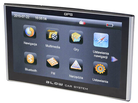 Nawigacja GPS BLOW 60RBT AutoMapa XL 6.6 EUROPA  6"