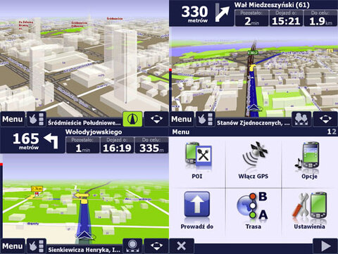 Nawigacja GPS BLOW 70iBT AutoMapa XL EUROPA 7''