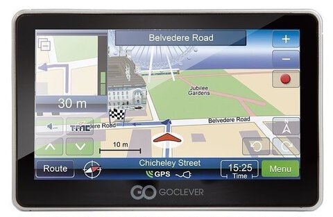 Nawigacja GPS GoClever NAVIO 505 z mapą Polski
