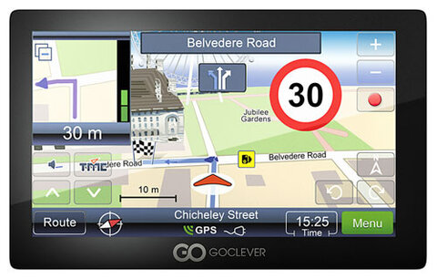 Nawigacja GPS GoClever NAVIO 705 V PLUS FM BT TV HD Europa 7"