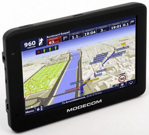 Nawigacja GPS MODECOM FREEWAY MX2 5"