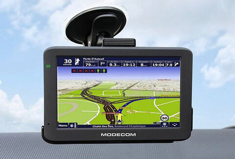 Nawigacja GPS MODECOM FREEWAY MX2 AutoMapa Europa 5"