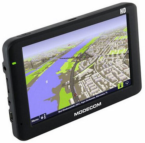 Nawigacja GPS MODECOM FREEWAY MX2 HD 5" baz map