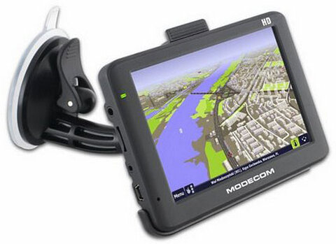 Nawigacja GPS MODECOM FREEWAY MX2 HD AutoMapa Europa 5"