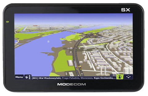 Nawigacja GPS MODECOM FREEWAY SX 5"