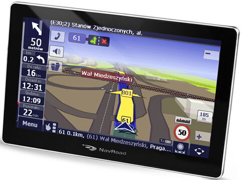 Nawigacja GPS NavRoad LEEO bez mapy 7"
