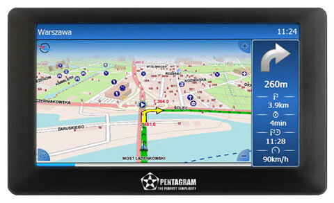Nawigacja GPS Pentagram Nomad Q 6.0 [P 9560] Navigo 9i Polska 6"