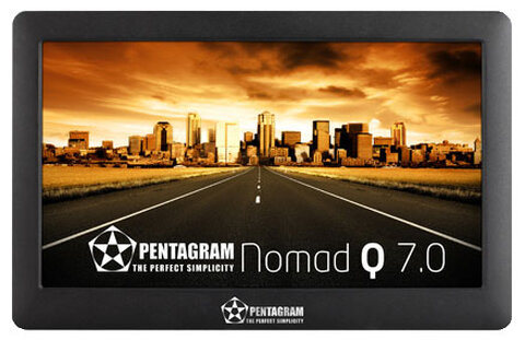 Nawigacja GPS Pentagram Nomad Q 7.0 [P 9570] Navigo 9i Polska 7"