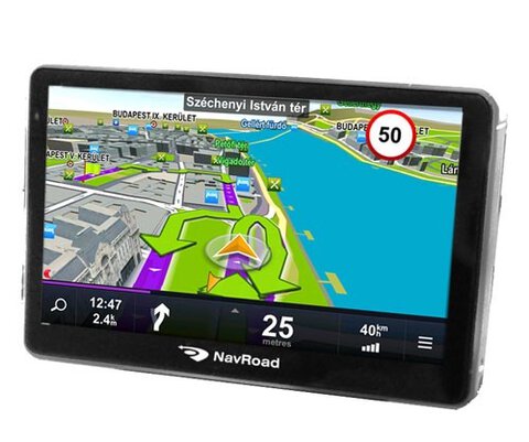 Nawigacja / tablet GPS 5" NavRoad AURO AND + Automapa Europa (366 dni)