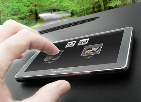 Nawigacja / tablet GPS 6" NavRoad VIVO AND + Sygic Europa