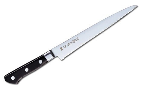 Nóż do pieczywa Tojiro Western DP 21,5 cm