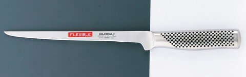 Nóż stalowy do filetowania elastyczny Global G-30 21 cm