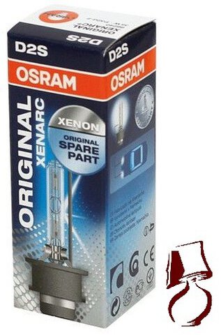 OSRAM D2S XENARC 66240