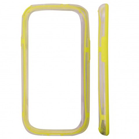 Ochronny bumper / etui do Samsung Galaxy S3 żółty