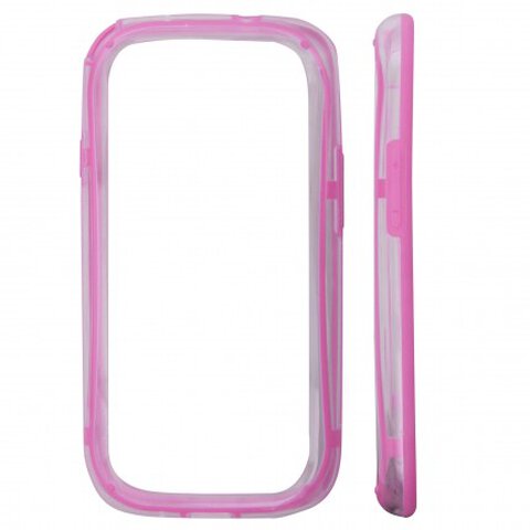 Ochronny bumper / etui do Samsung Galaxy S3 różowy
