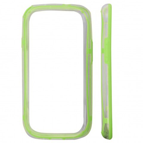 Ochronny bumper / etui do Samsung Galaxy S3 zielony