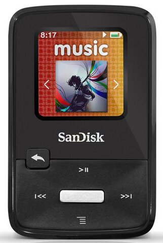 Odtwarzacz MP3 SanDisk Sansa Clip ZIP 8GB czarny