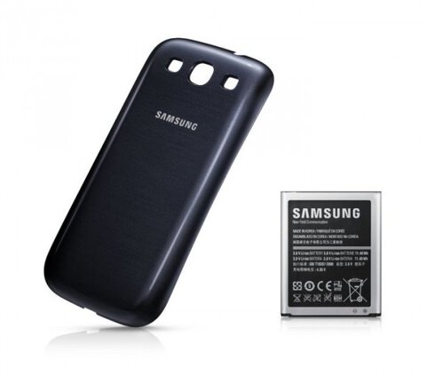 Oryginalna bateria Li-ion Samsung do Galaxy S3 i9300 3000mAh EB-K1G6UBUGST + klapka