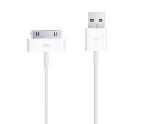 Oryginalny kabel USB 30-pin do Apple do iPhone / iPad / iPod
