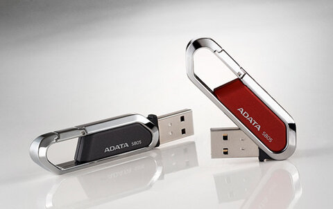 Pendrive A-DATA Nobility S805 8GB Szary