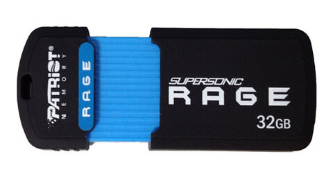 Pendrive USB 3.0 Patriot SuperSonic RAGE XT 64GB
