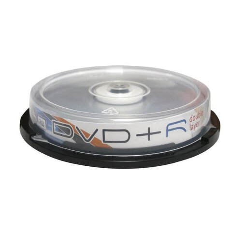 Płyty DVD+R DL 8,5GB 8X OMEGA FREESTYLE CAKE10