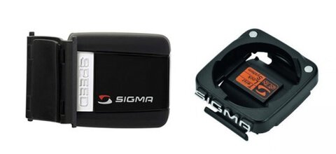 Podstawka i bezprzewodowy czujnik prędkości Sigma STS 00417