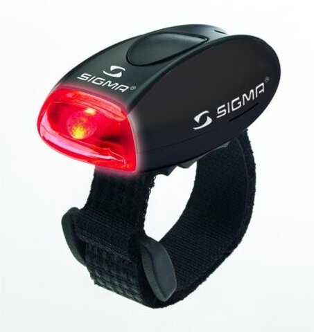 Zestaw lamp rowerowych Sigma Micro (czarne)
