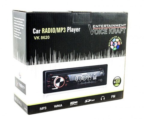 Radio samochodowe Voice Kraft VK 8620 Multicolor