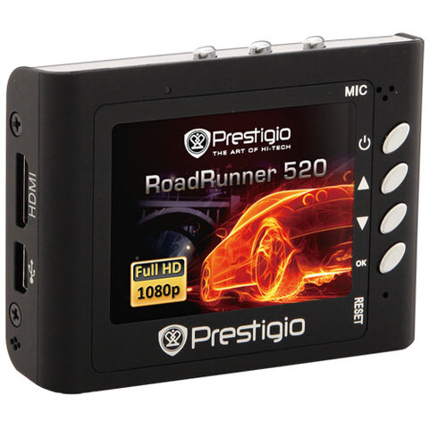 Rejestrator trasy DVR Prestigio RoadRunner 520