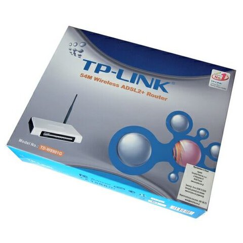 Router Wi-Fi ADSL2+ TP-LINK TD-W8901G