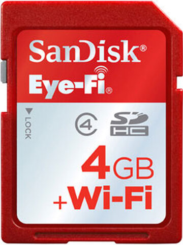 SanDisk Eye-Fi SDHC 4GB Wi-Fi