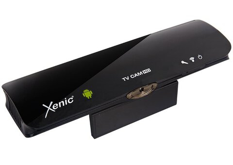 Smart Android TV BOX Xenic TVi8 + klawiatura 3w1 Xenic SK-095AG