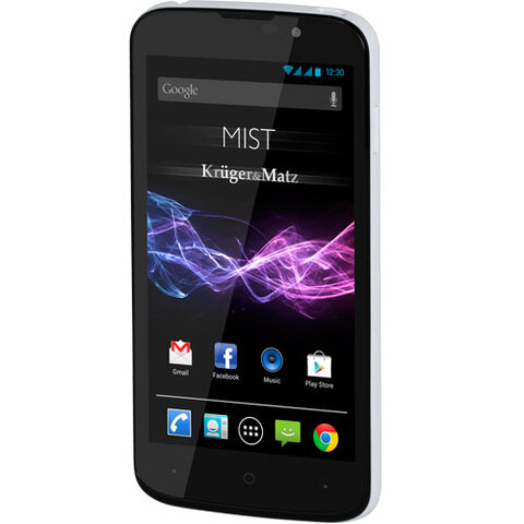Smartfon Kruger&Matz MIST white KM0406