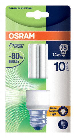 Świetlówka kompaktowa Osram Duluxstar 14W E27